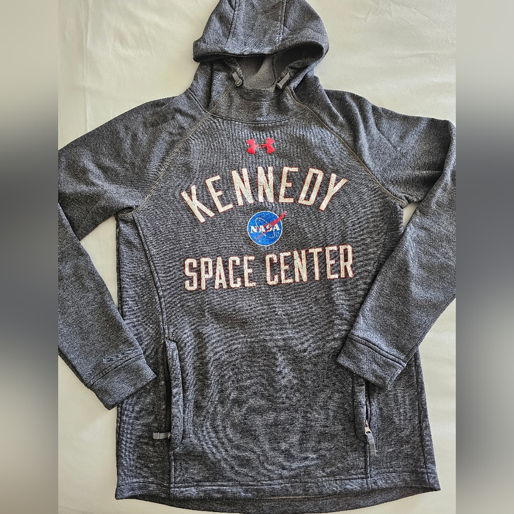 Under Armour Gray Kennedy Space Center Hoodie